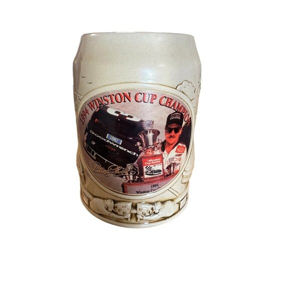 1994 Winston Cup Champion Dale Earnhardt Collector Beer  mug - Picture 1 of 7